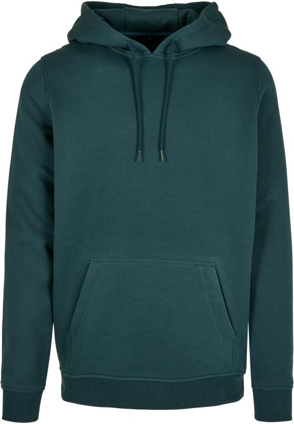 hoodie-donker-groen-voorkant