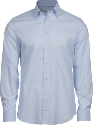 overhemd-strecht-lichtblauw