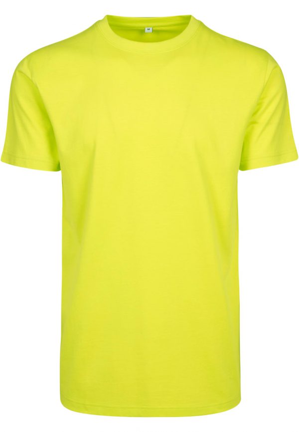 t-shirt-neon-geel-voorkant