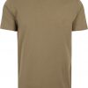 t-shirt-olijf-groen-voorkant