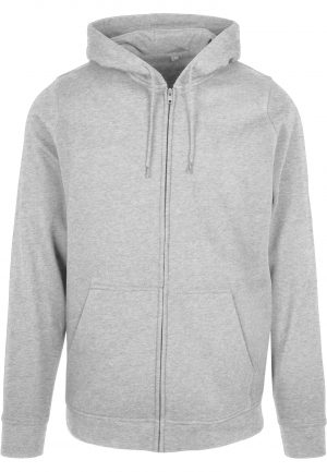 basic-hoodie-met-rits-grijs-voorkant