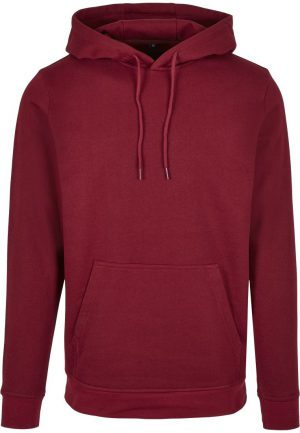 basic-hoodie-rood-voorkant